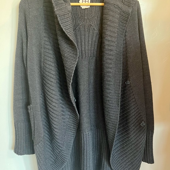 Haute Hippie knit cocoon cardigan - Picture 5 of 7